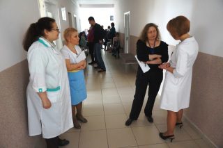 В обласній дитячій консультативній поліклініці