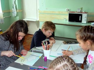 Дитячі обереги бійцям АТО Дитячі обереги бійцям АТО