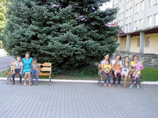 Яблуневий Спас приніс подарунки у дитячу лікарню