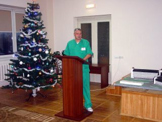 Один із засновників фонду - І. Дородних