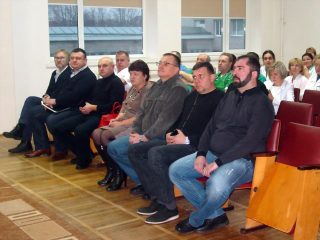 Зліва направо: В. Самолюк, С. Ляшенко, К. Матков, О. Гірко, О. Зінчук, Ю. Савчук, О. Серватович