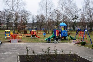 Фонд І. Палиці "Тільки разом" спонсорував майданчик для дітей з обмеженими можливостями