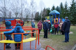 Фонд І. Палиці "Тільки разом" спонсорував майданчик для дітей з обмеженими можливостями