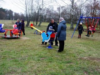 Фонд І. Палиці "Тільки разом" спонсорував майданчик для дітей з обмеженими можливостями