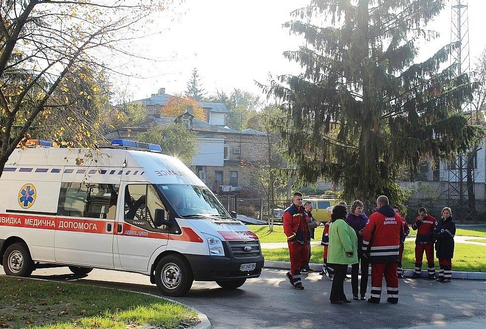 Співпраця ВОДТМО з комунальним закладом "Волинський обласний центр екстреної медичної допомоги та медицини катастроф"