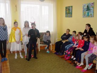 Свято Миколая у Волинській обласній дитячій клінічній лікарні
