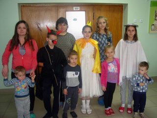Свято Миколая у Волинській обласній дитячій клінічній лікарні