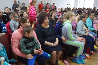 Свято Миколая у Волинській обласній дитячій клінічній лікарні