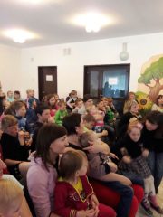 Міжнародний день захисту дітей в санаторії для дітей з батьками "Дачний"