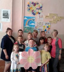 Міжнародний день захисту дітей в санаторії для дітей з батьками "Дачний"