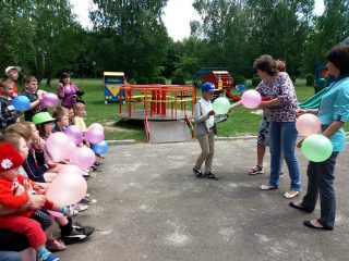 Міжнародний день захисту дітей в санаторії для дітей з батьками "Дачний"