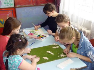 Майстер-клас у дитячій лікарні Майстер-клас у дитячій лікарні