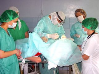 В операційній В операційній
