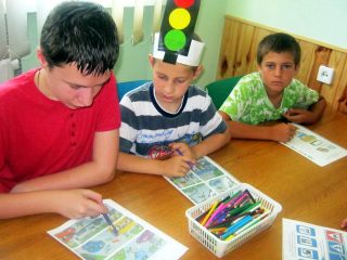 Заходи з безпеки дорожнього руху для маленьких пацієнтів