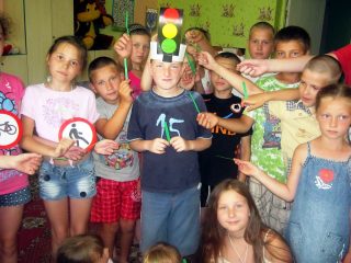 Заходи з безпеки дорожнього руху для маленьких пацієнтів