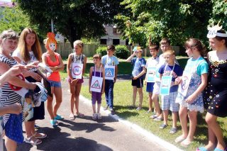 Заходи з безпеки дорожнього руху для маленьких пацієнтів