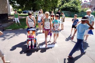 Заходи з безпеки дорожнього руху для маленьких пацієнтів