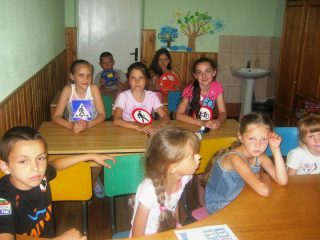 Заходи з безпеки дорожнього руху для маленьких пацієнтів