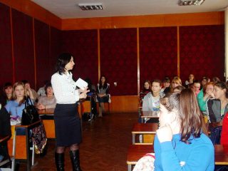 В технічному коледжі ЛНТУ (10.03.2016)