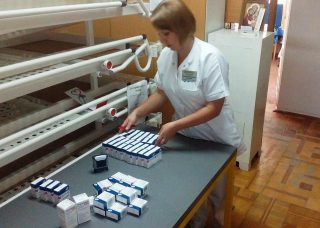 Допомога дітям, які отримують стаціонарне лікування в умовах онкогематологічного центру ВОДКЛ