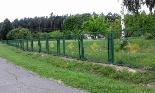 Встановлена огорожа загальною протяжністю 160 м