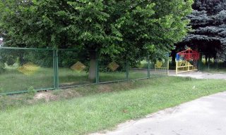 Встановлена огорожа загальною протяжністю 160 м