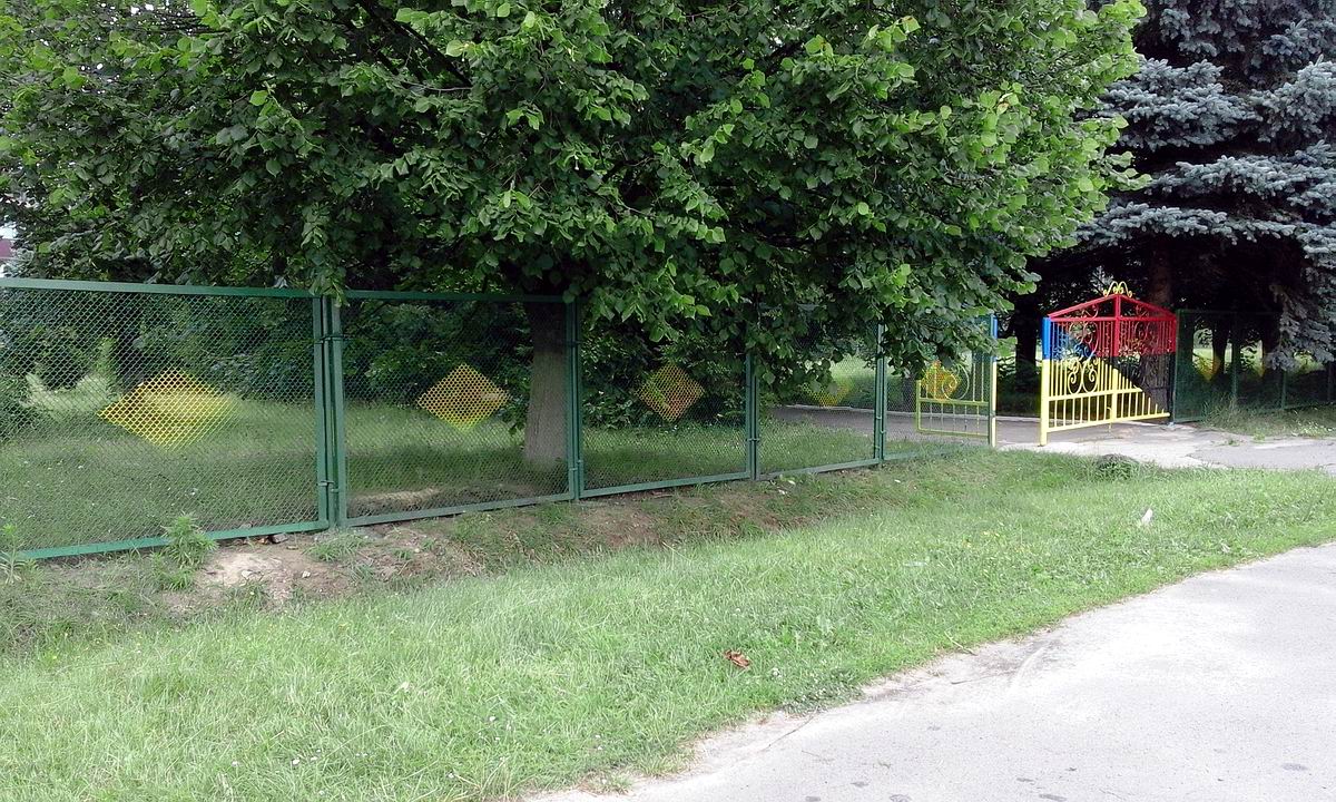 Встановлена огорожа загальною протяжністю 160 м
