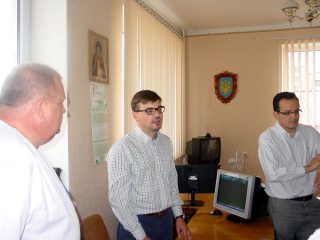 Спілкування з лікарями дитячими хірургами