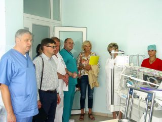 Знайомство з організацією хірургічної та інтенсивної допомоги новонародженим