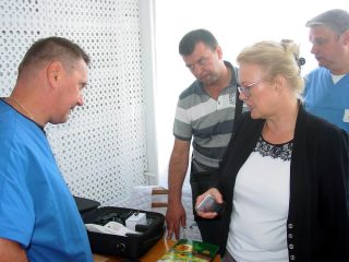 Спілкування з Я. Фрей
