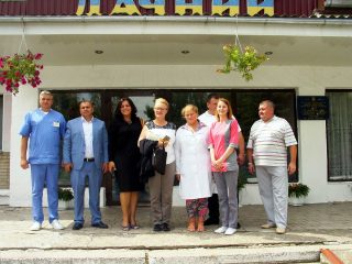 Гості в санаторії «Дачний»