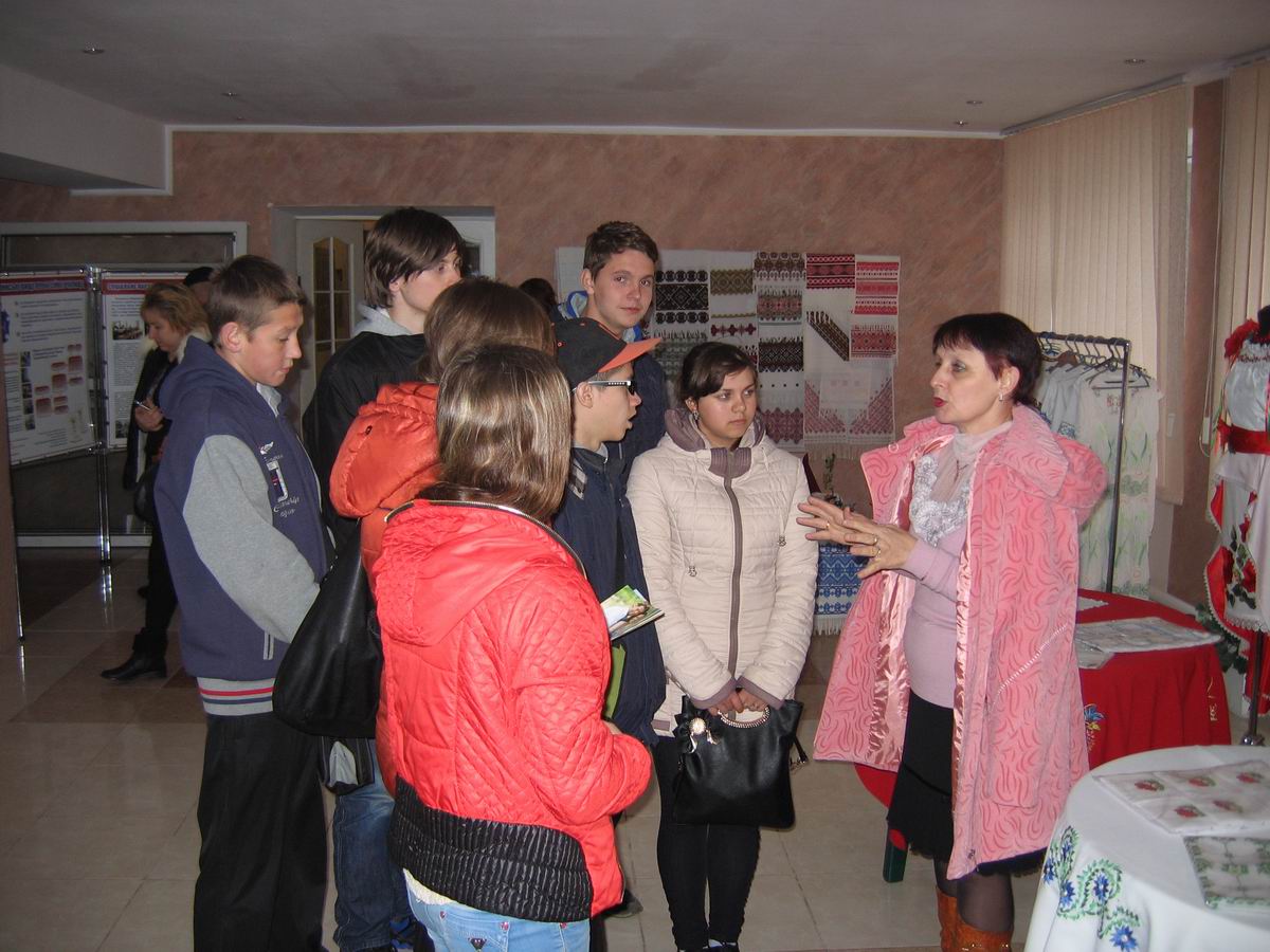Під час молодіжної акції в Нововолинському вищому професійному училищі
