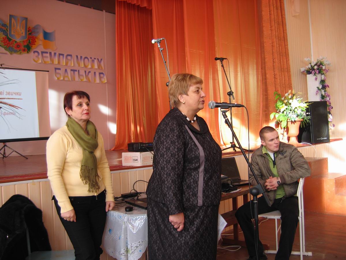 Колківське вище професійне училище. Студентська акція "Відповідальність починається з мене"