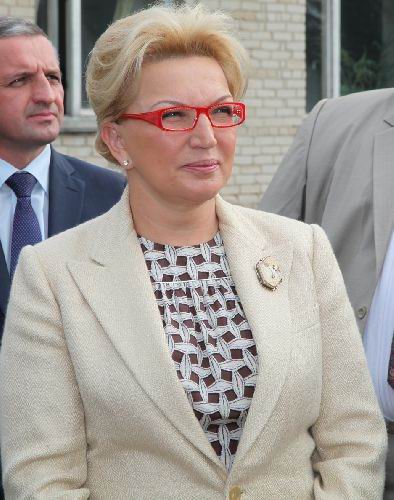 Робочий візит Міністра охорони здоров'я України Раїси Богатирьової