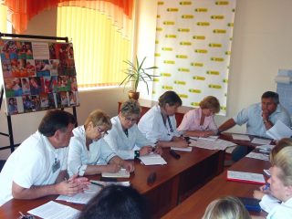 Робоча нарада по службі катамнестичного спостереження Робоча нарада по службі катамнестичного спостереження
