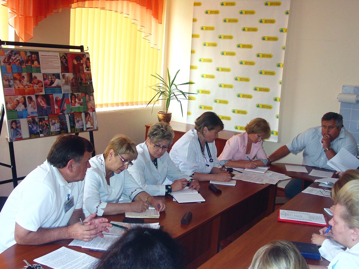 Робоча нарада по службі катамнестичного спостереження