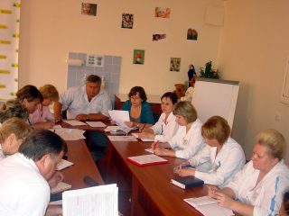 Робоча нарада по службі катамнестичного спостереження Робоча нарада по службі катамнестичного спостереження