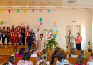 Міжнародний день захисту дітей у Волинському обласному дитячому територіальному медичному об'єднанні