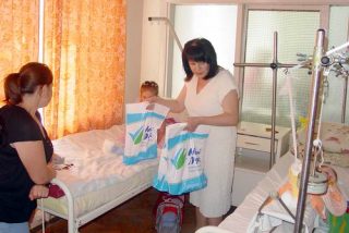 Міжнародний день захисту дітей у Волинському обласному дитячому територіальному медичному об'єднанні