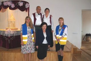 Олена Грінченко з гостями