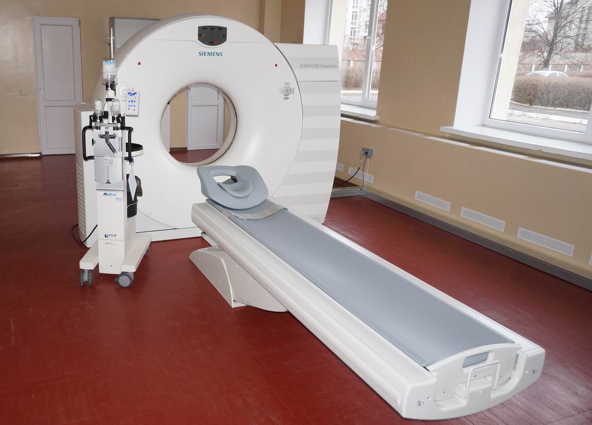 Комп'ютерний томограф Siemens SOMATOM Emotion 16