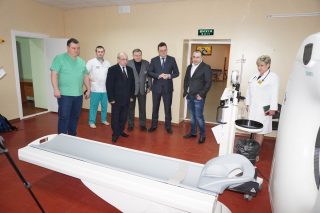 Під час відкриття кабінету