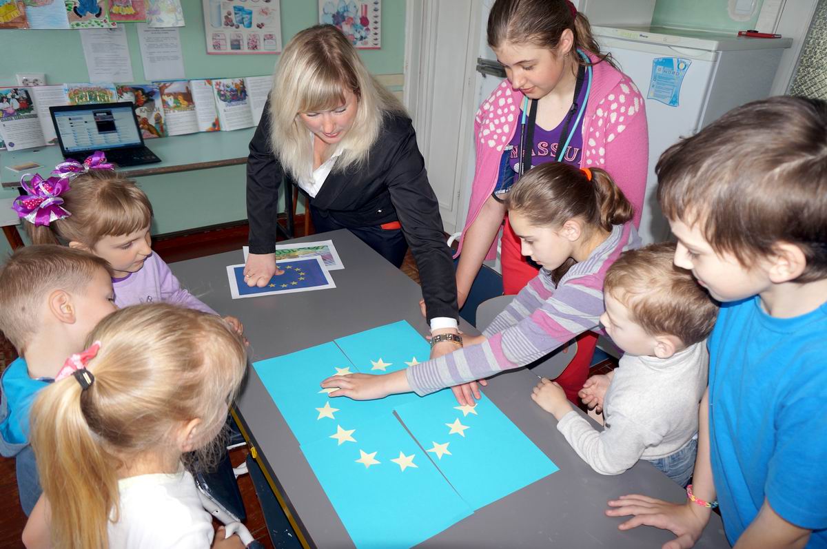 Під час заходів в обласній дитячій клінічній лікарні