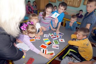 Під час заходів в обласній дитячій клінічній лікарні