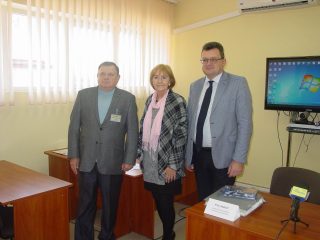 Зліва направо: Г. Ващилін, Р. Лімрот, І. Ващенюк Зліва направо: Г. Ващилін, Р. Лімрот, І. Ващенюк