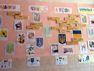 Роботи дітей санаторію