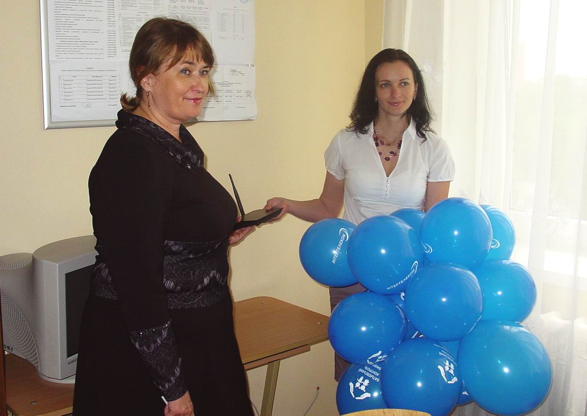 Урочиста передача обладнання