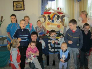 На святі в санаторії На святі в санаторії