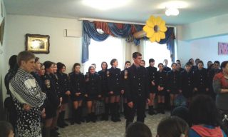 Зустріч з ліцеїстами Зустріч з ліцеїстами