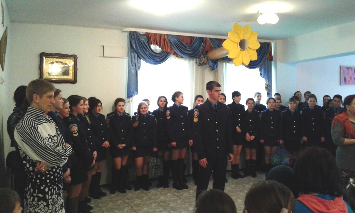 Зустріч з ліцеїстами